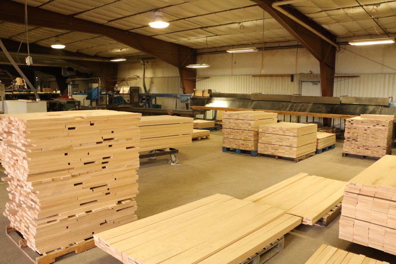 Snow Country Hardwoods, Wisconsin Hardwood Flooring Mills